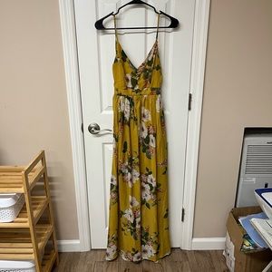 Love Tree summer maxi dress